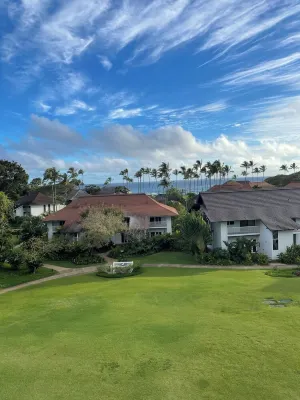 Kiahuna Plantation Ocean View with AC, REMODELED, 1 Bedroom, Sleeps 4