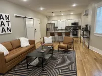 Thompson House #2-Overlooking City Park. Walk to Campus, Aggieville & Downtown