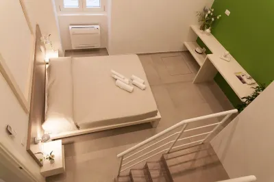 500m from the city center and 500m from the sea, we are waiting to accommodate you at your best
