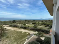 Appartement Front de mer Avec Piscine et Accès Direct Plage à Saint Cyprien