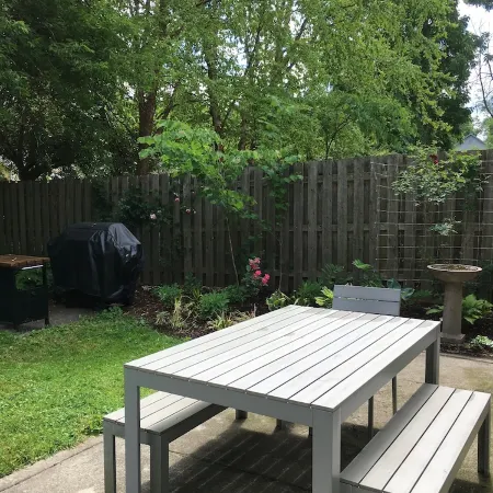 Delightful Downtown Ithaca Home & Garden for Extended Stays