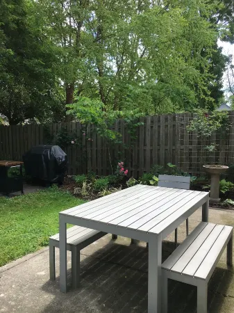 Delightful Downtown Ithaca Home & Garden for Extended Stays