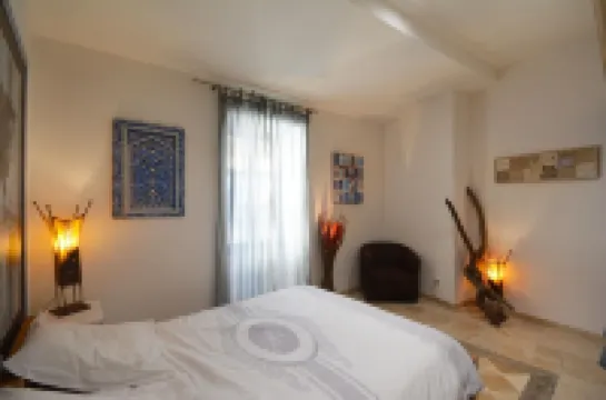 At the foot of the Arles bullring, attractive renovated town house