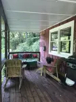 Smoky Mountain Holmestead, cabin near Bryson City
