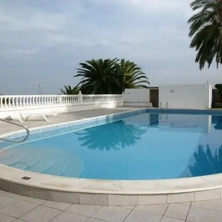 Comfortable home with a beautiful blooming garden and a view of the Atlantic