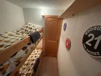 Reindeer forest apartment