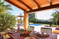 SON LLANERAS VILLA - NEAR ES TRENC, MALLORCA, RELAXING GETAWAY, POOL, A/C, WIFI Hoteles en Campos