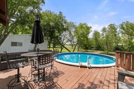 Charming private 3-bedroom Ranch with WiFi, AC, Pool in picturesque Princeton