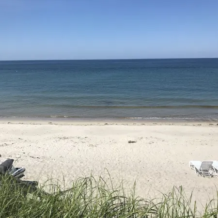 Cozy Oceanfront Cottage with Your Own Beach-No Walking Needed!