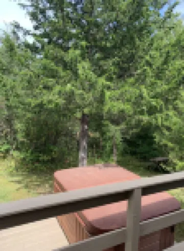 Cozy newly remodeled camper with hot tub and fire pit close to hiking/kayaking
