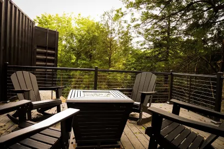 Unique Cabin on the Beechfork River, nestled in the heart of the Bourbon Trail