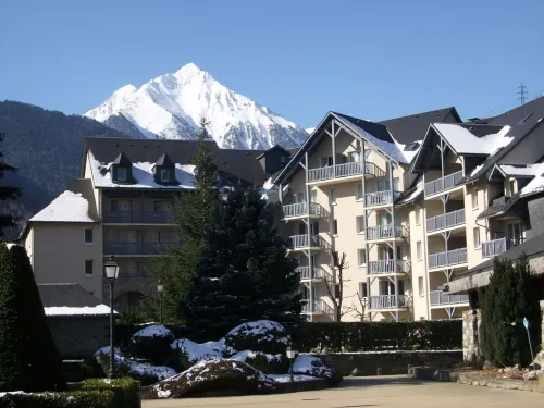 Duplex 6/7 pers - Classified Quiet - Very sunny - Beautiful views - Thermal baths