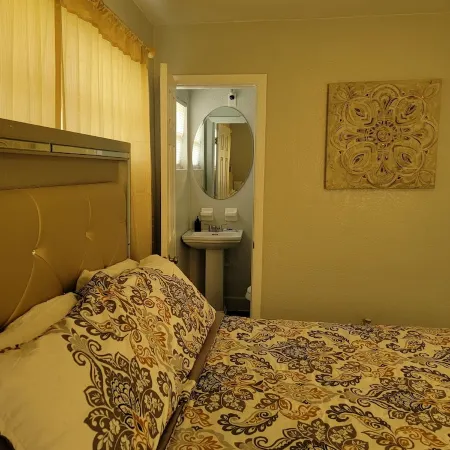 Large house Jacuzzi Tub in Master bedroom