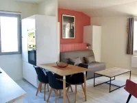 Superbe Appartement 2/4 Personnes au Centre de L'île D'oléron 셍-삐에흐-돌레홍 호텔