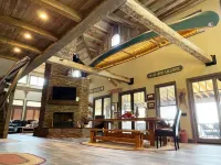 Luxury Lakehouse - Private Dock & Small Beach, Kayaks, and Fire Pit Near Acadia.