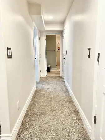 2B/1B Basement Apt Near Jordan Landing - Flexible Check-in/Out! Sleeps 6