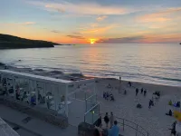 Brantwood, Porthmeor beach, St Ives, CornwallStunning views with beach access