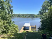 Trinity River Front home with gorgeous views! Pet Friendly