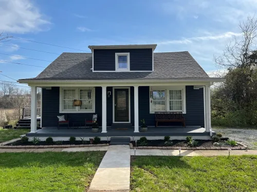 Bourbon Country Cottage - perfect for exploring the Bourbon Trail