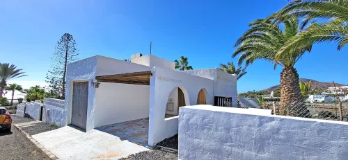 Casa Perrito Gris, Esquinzo, Garten, Meerblick, Strandnah 漢迪亞半島住宿飯店