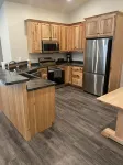 Brand New Duplex Across the road from Devils Lake w/lake access