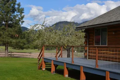 Green Acres Ranch // Entire Lodge Hotels in der Nähe von Thompson Falls High Bridge