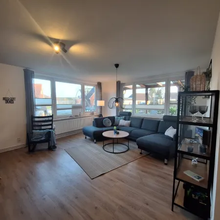 Fewo Eiderperle - Ferien Hinterm Deich mit der Ganzen Familie und Haustier