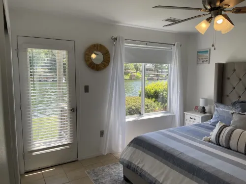 Relaxing Roost—lakefront condo located just steps away from the water’s edge!