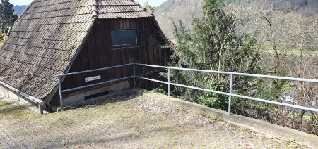 Vacation apartment for 4 people 38 m² with a view of the Lilienstein Отели рядом с достопримечательностью «Крепость Кёнигштайн»