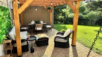 4-Bdr House Boalsburg with Sauna, Bar  10 Min from Beaver Stadium! - 4-Star