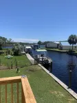 Mobile home on water deep water access