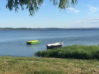 1st location on the beach of Lake Kummerow, a pleasure not only in summer