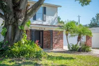 Modern 4-Bedroom Pool House w/ King Beds– 5 Minutes from Downtown!