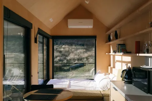 Beautifully appointed Tiny House.