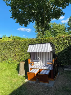 Gemütliches Holzhaus in Wolfshagen im Harz. Familienfreundlich