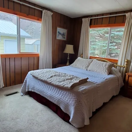 On Salmon River, quiet, private, house, where you can still see the milky way,