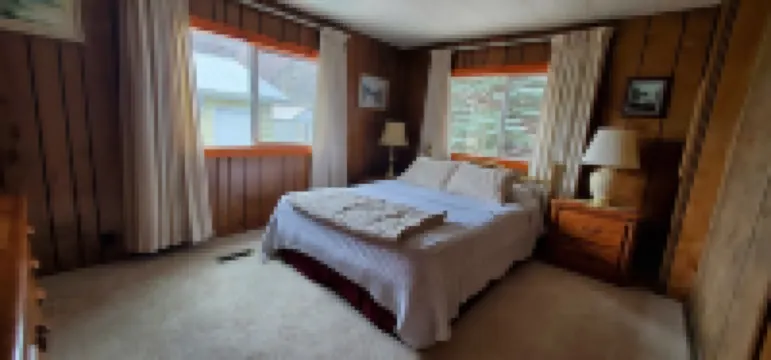 On Salmon River, quiet, private, house, where you can still see the milky way,