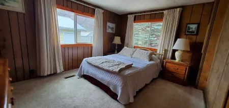 On Salmon River, quiet, private, house, where you can still see the milky way,