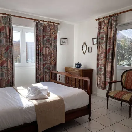 Colmar Petit Jardin de la Semm 6 to 10 Persons, Closed Private Parking, Air Cond.
