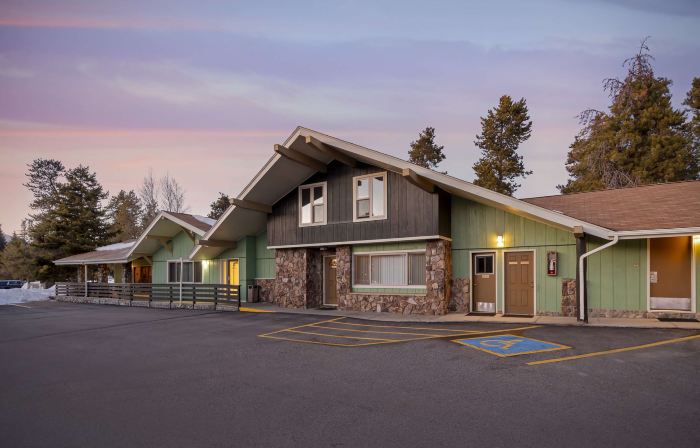 Best Western Ptarmigan Lodge