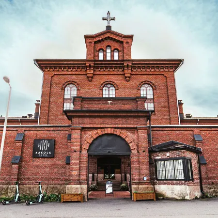 Hotel Kakola Отели рядом с достопримечательностью «Музей музыки Яна Сибелиуса»