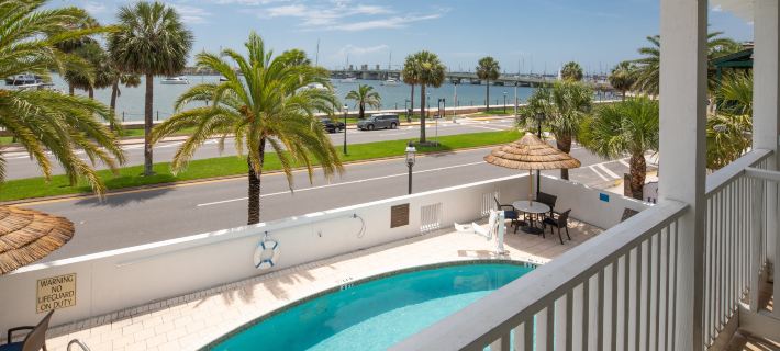 Hilton St. Augustine Historic Bayfront Các khách sạn ở Saint Augustine