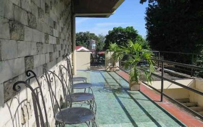 屋外プール バケーションホテル セブの写真