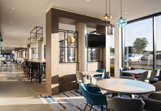 호텔 객실 내부