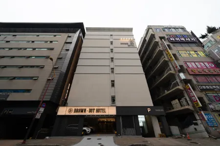 Bucheon Brown Dot Sangdong Branch Отели рядом с достопримечательностью «Bucheon University»