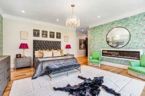 Mountain Mansion 7BR, 10Ksf, Views, Pool, Sport Court, Gym, Sauna, Petting Zoo