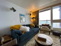 Beautiful apartment with magnificent view Hotels in Bourg-Saint-Maurice