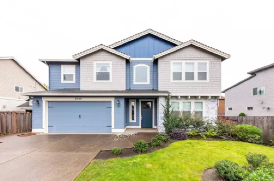 Upscale custom home designed for large groups