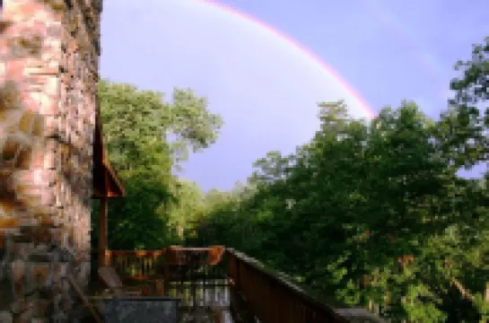 Luxury Lake Cabin by New River Trail w/ Dock/Canoes/Steam Room/Fireplaces...