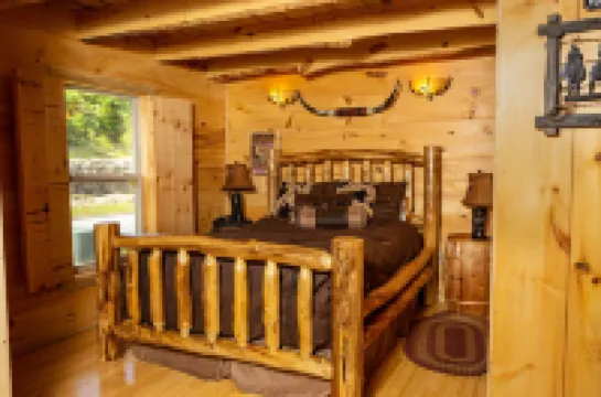 Cowboy Cabin with Air Purifier